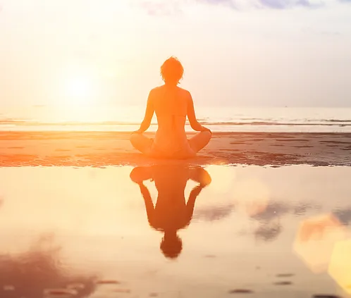 Meditation by the Sea