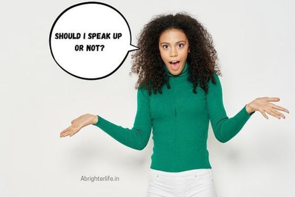 Will My Speaking Up Work Against Me?