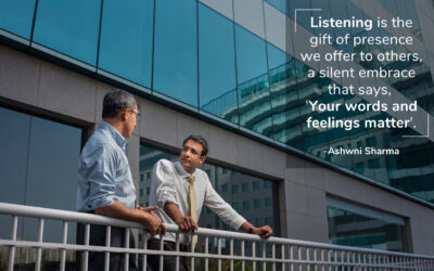The Art of Active Listening- A Game Changer for Leaders