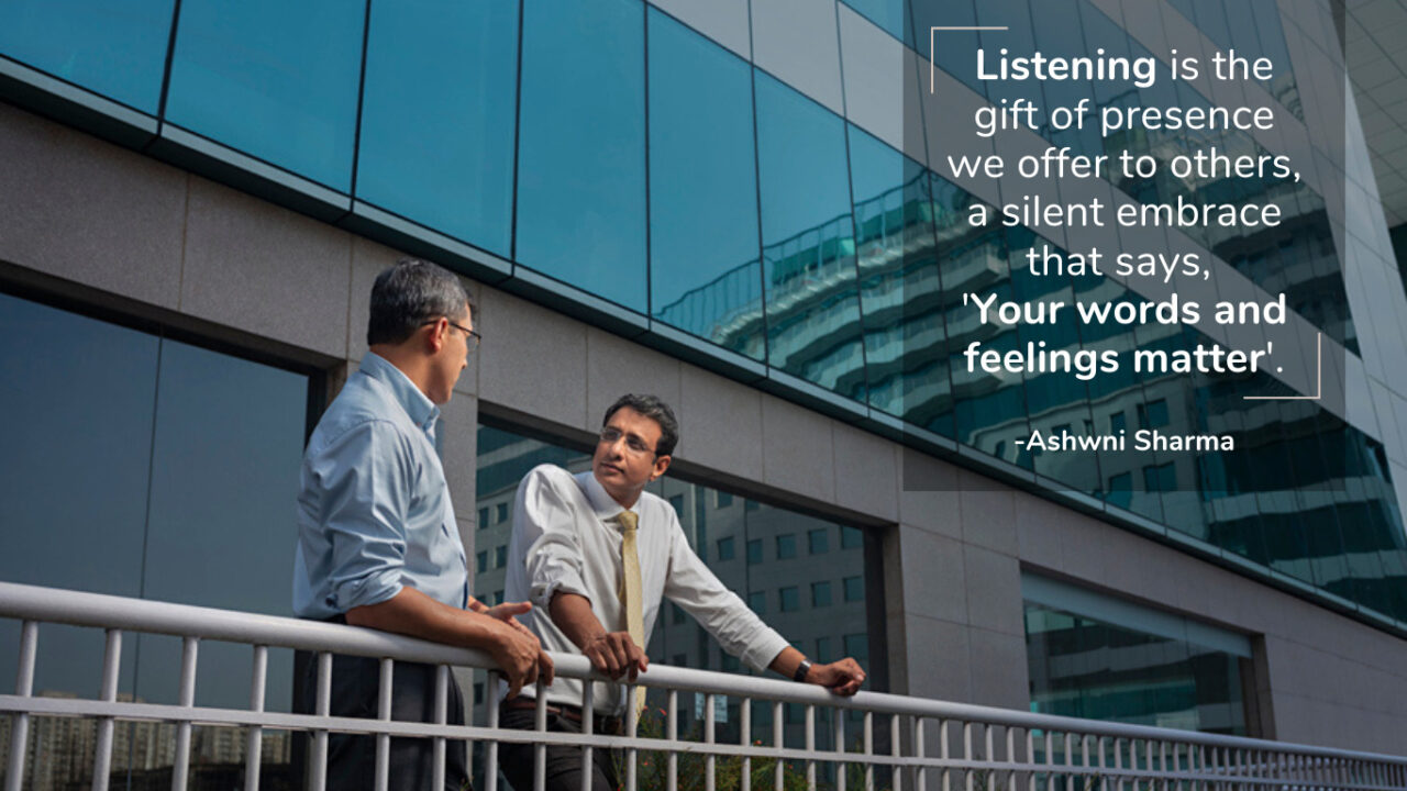 Mastering Active Listening: Unravelling the Subconscious Barriers of Senior Leaders