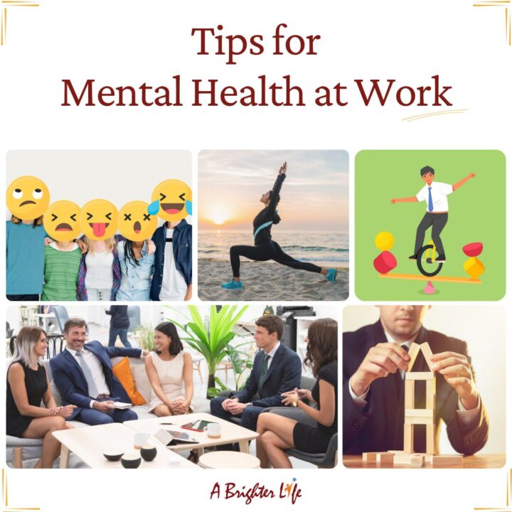 Tips for Mental Health at Work