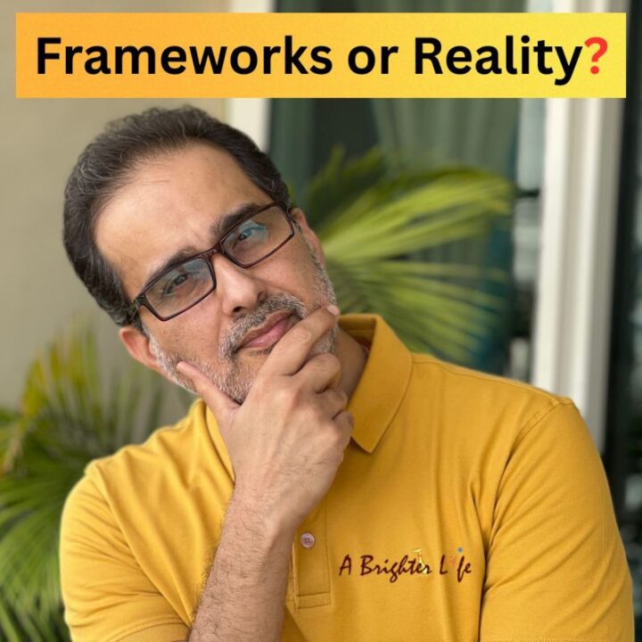 Executive coach Ashwni sharma speaks about Leadership Framework or Leadership Relaity Sheryl Sandberg quote on how to negotiate with Power and confidence presented by A Brighter Life