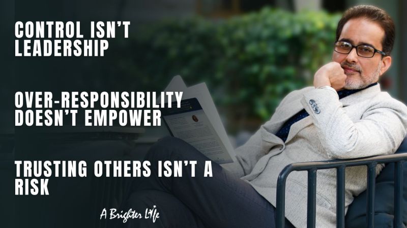 Executive Leadership Coach Ashwni Sharma Sheryl Sandberg quote on how to negotiate with Power and confidence presented by A Brighter Life