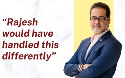 Ashwni Sharma 5 When Your Team Is Comparing You To The Person Before You